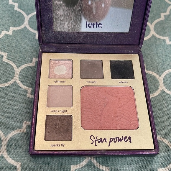 Tarte DOUBLE DUTY BEAUTY eye and cheek palette “Sultry Star Power” - Picture 2 of 5